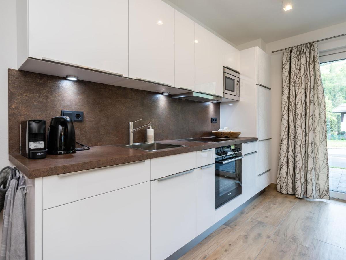 Semi Detached Chalet In M Hlbach With Sauna มึลบาค อัม โฮคเคอนิก ภายนอก รูปภาพ
