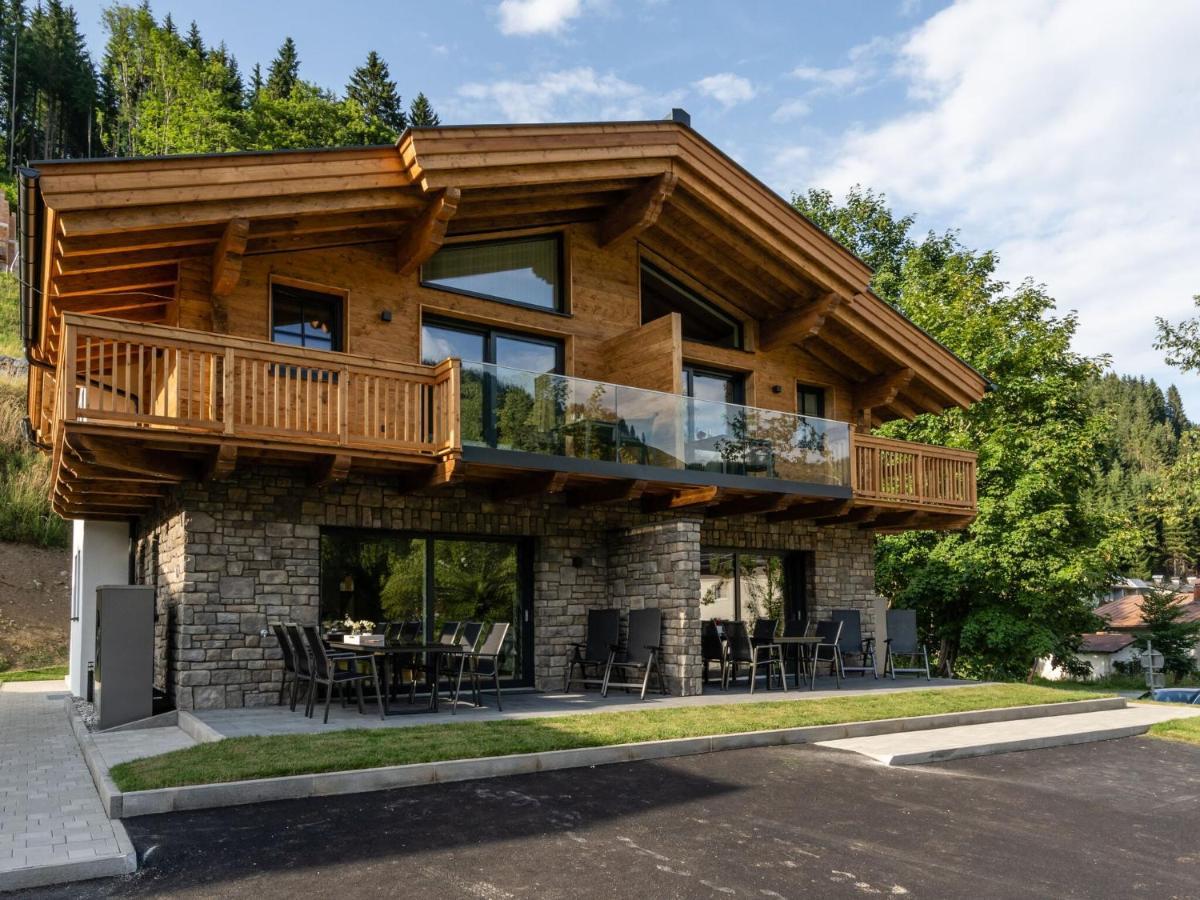 Semi Detached Chalet In M Hlbach With Sauna มึลบาค อัม โฮคเคอนิก ภายนอก รูปภาพ