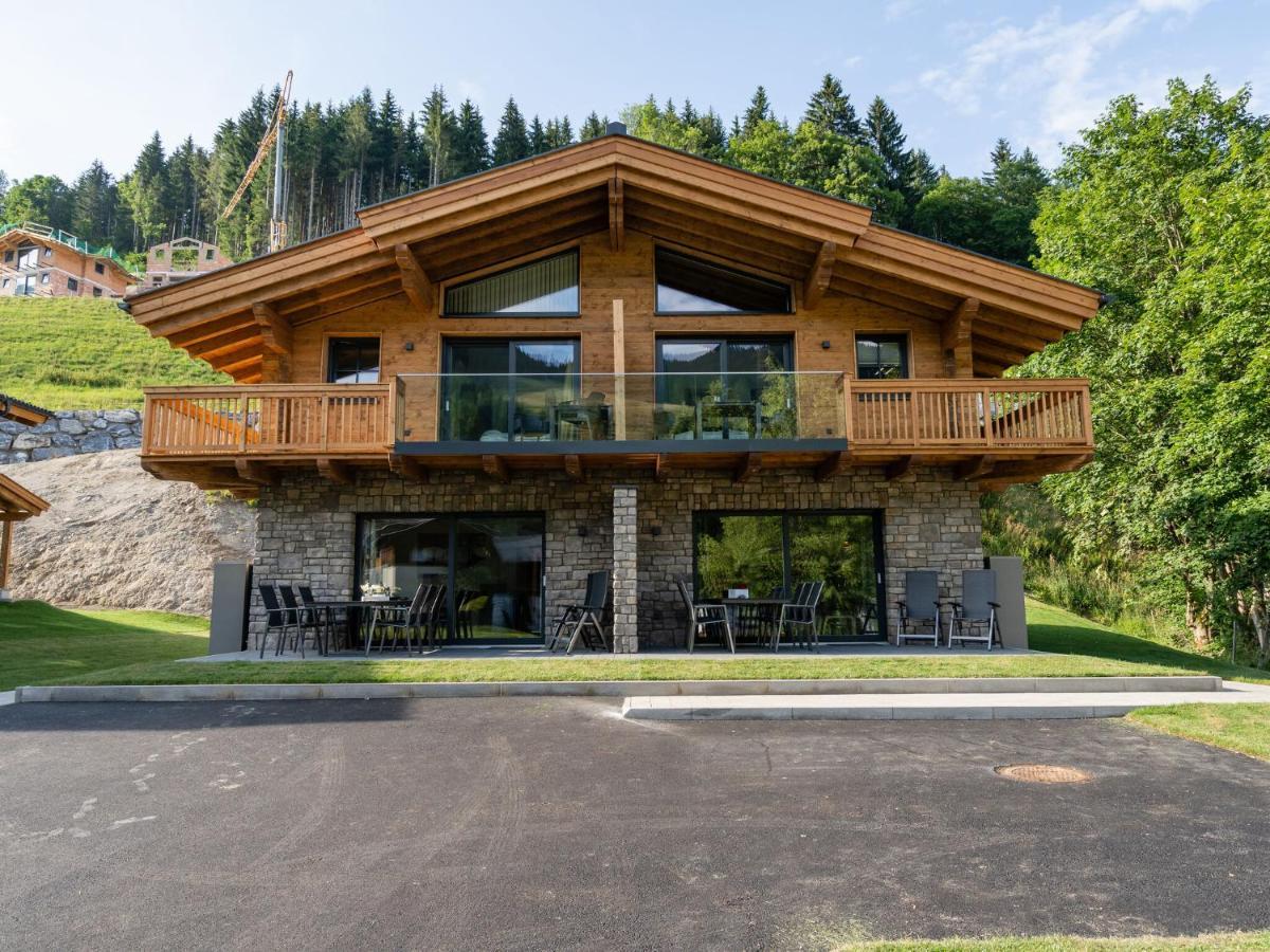 Semi Detached Chalet In M Hlbach With Sauna มึลบาค อัม โฮคเคอนิก ภายนอก รูปภาพ
